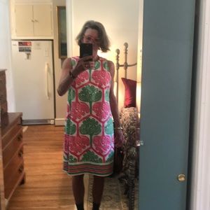 💚🤍💕London Times 12 FTK Sleeveless Dress